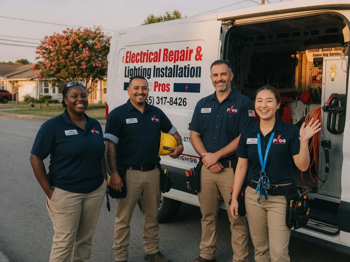 Licensed Electrician company in New Straitsville, OH