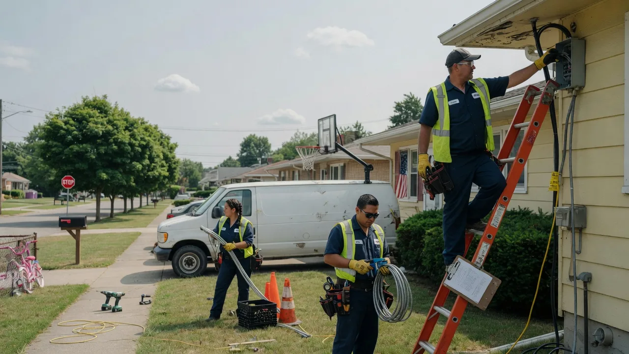 Licensed Electrician in New Straitsville, OH near me